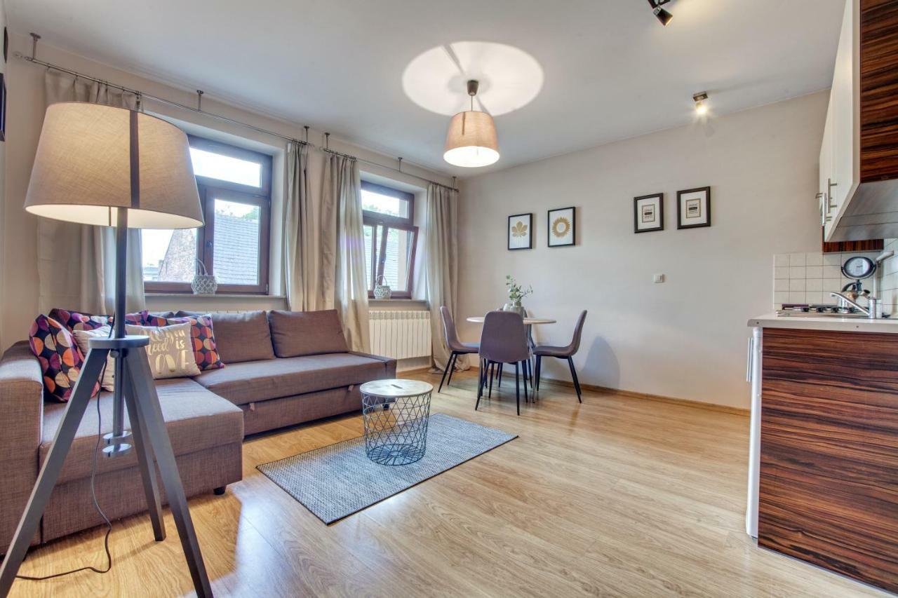 Trendy Apartment Kochanowskiego Street Krakkó Kültér fotó